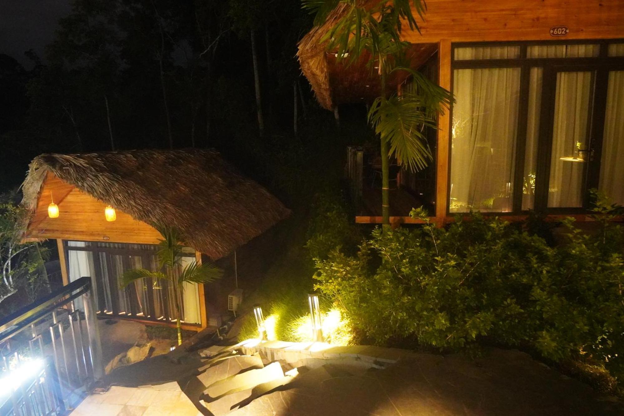 Lotus Premium Lodge - Lotus Group Tours Ha Giang Exterior foto