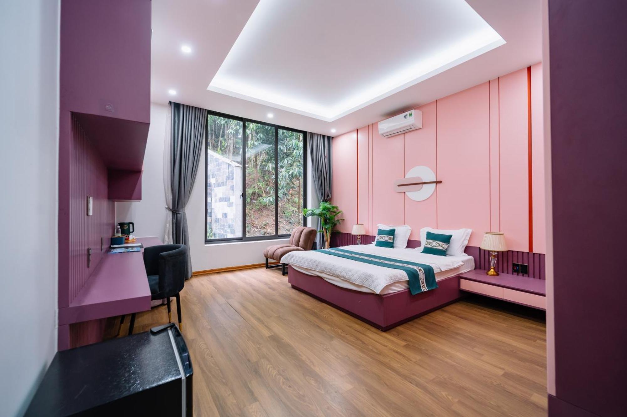 Lotus Premium Lodge - Lotus Group Tours Ha Giang Exterior foto