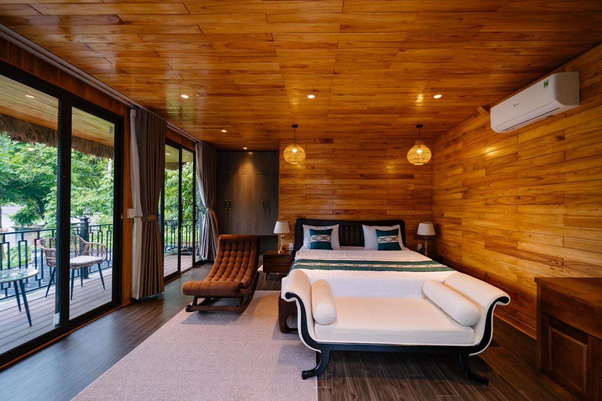 Lotus Premium Lodge - Lotus Group Tours Ha Giang Exterior foto