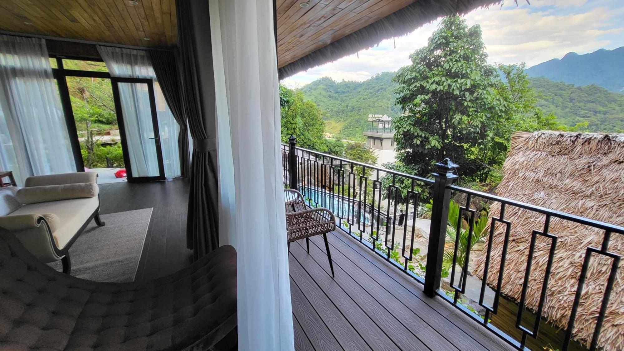 Lotus Premium Lodge - Lotus Group Tours Ha Giang Exterior foto