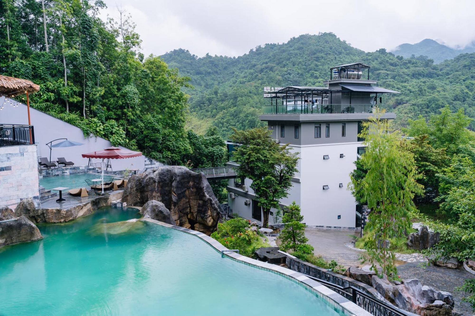 Lotus Premium Lodge - Lotus Group Tours Ha Giang Exterior foto