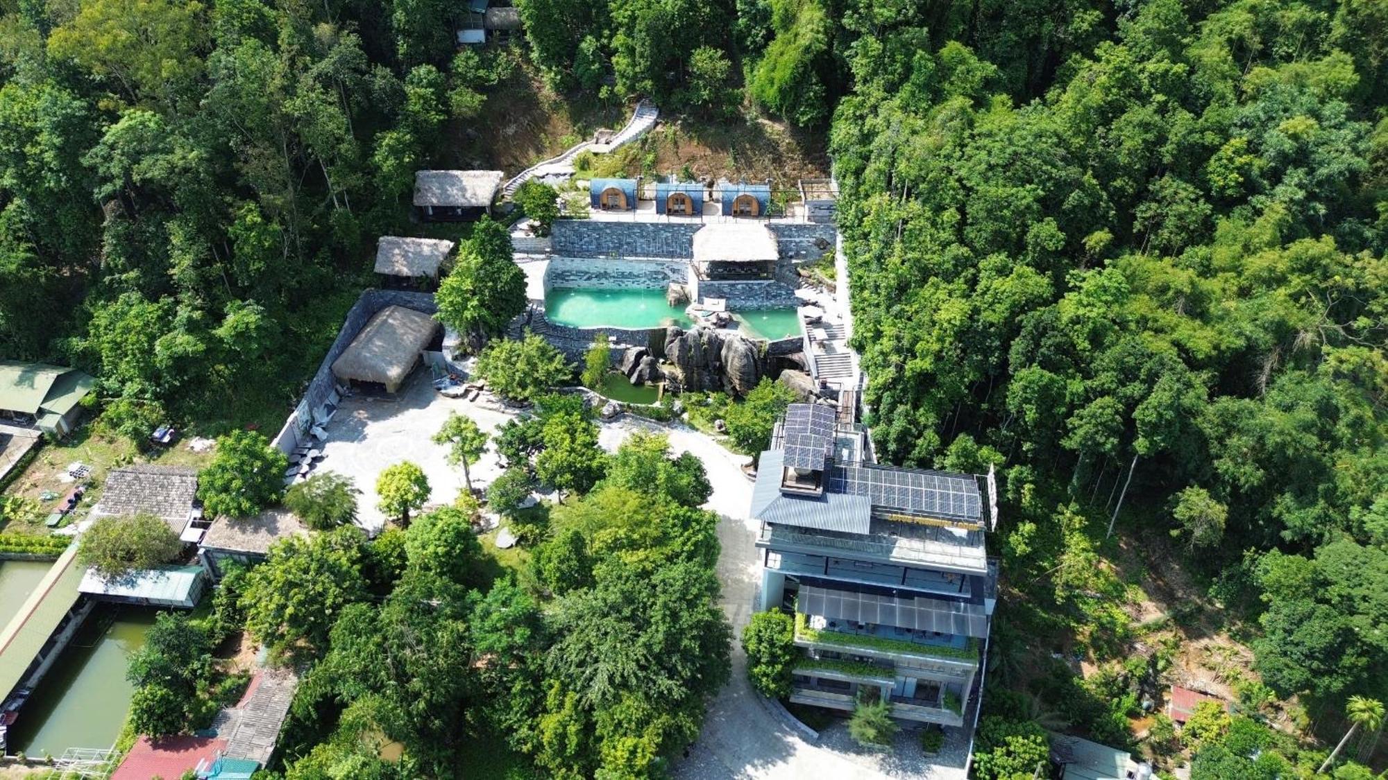 Lotus Premium Lodge - Lotus Group Tours Ha Giang Exterior foto