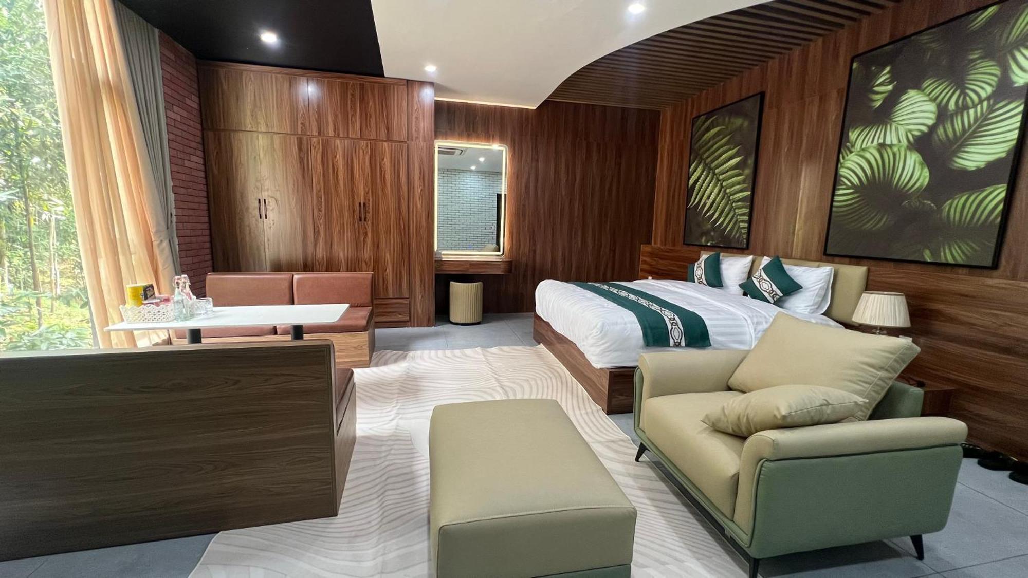 Lotus Premium Lodge - Lotus Group Tours Ha Giang Exterior foto