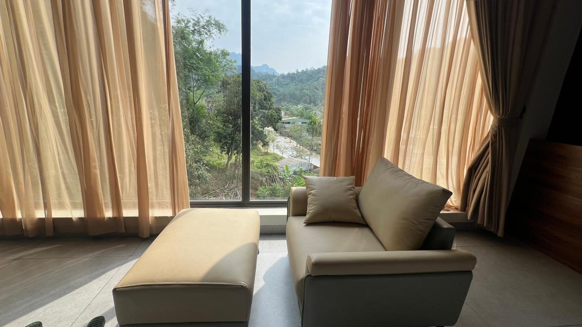 Lotus Premium Lodge - Lotus Group Tours Ha Giang Exterior foto
