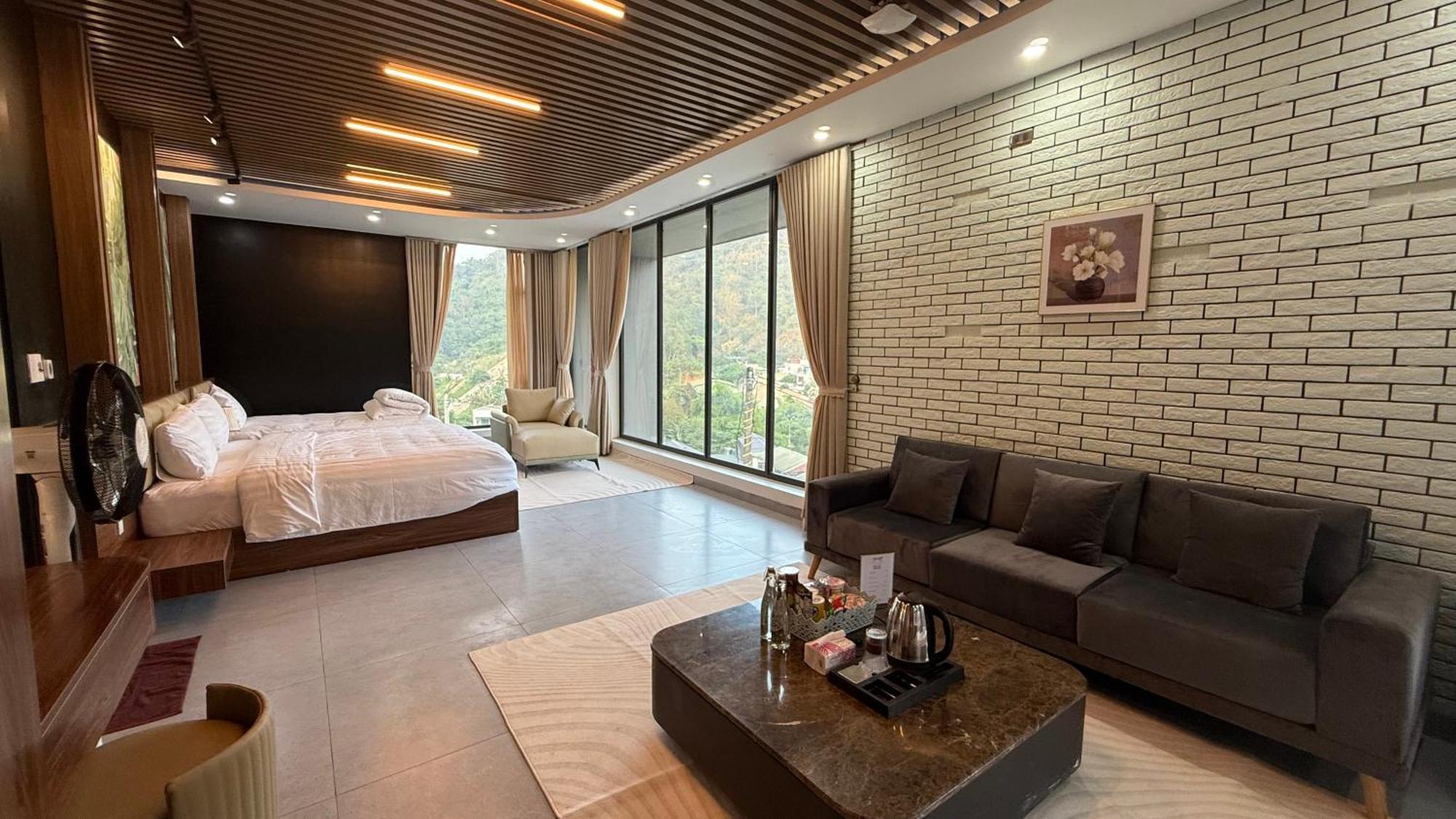 Lotus Premium Lodge - Lotus Group Tours Ha Giang Exterior foto